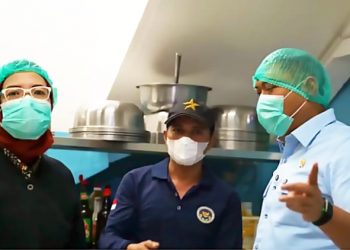 Sudaryono Pastikan BGN Cari Solusi untuk Tunggakan Mitra Dapur MBG