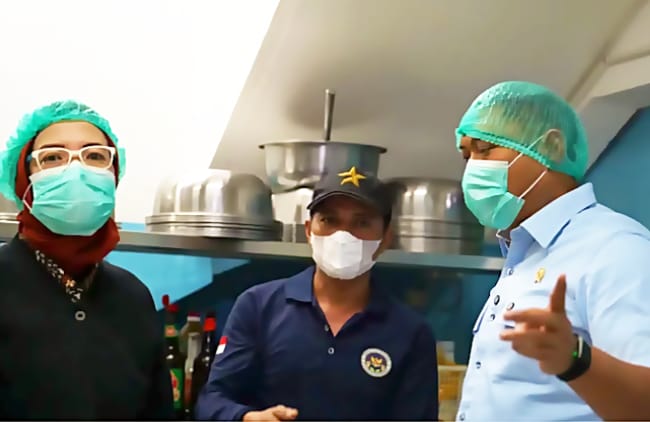 Sudaryono Pastikan BGN Cari Solusi untuk Tunggakan Mitra Dapur MBG