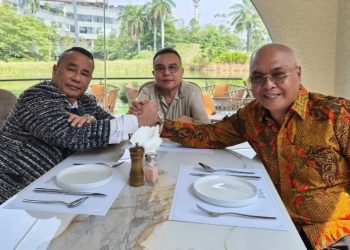 Kasus Hotman Paris Berakhir Damai, PWI Cabut Laporan Polisi
