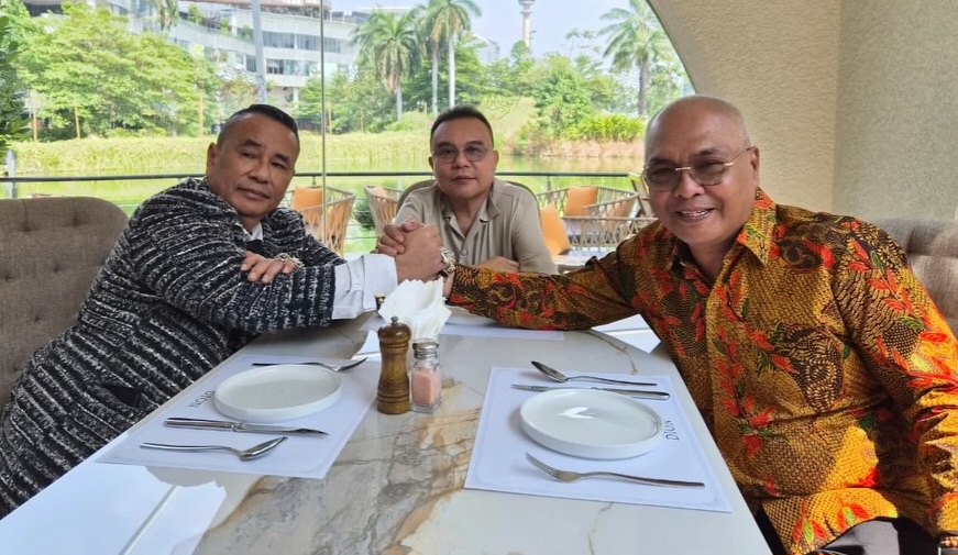 Kasus Hotman Paris Berakhir Damai, PWI Cabut Laporan Polisi