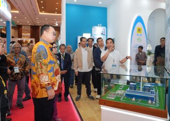 Dirjen EBTKE dan Kepala BRIN Tinjau Inovasi Hidrogen PLN Indonesia Power, Dorong Pengembangan Ekosistem Hidrogen Nasional