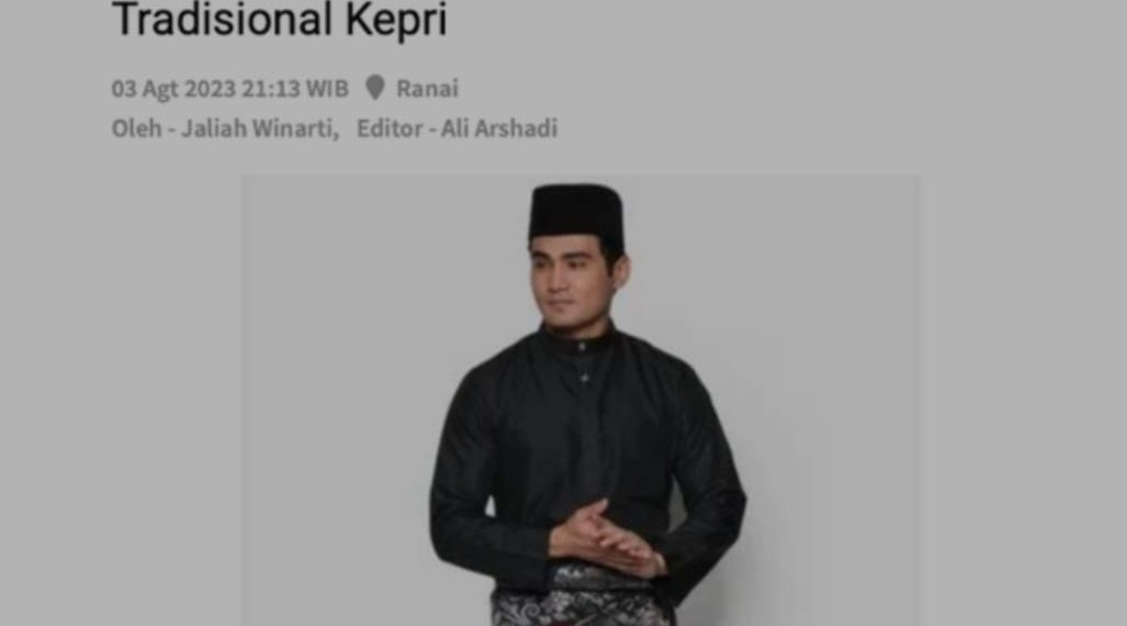 Kemenpar: Baju Kurung, Budaya Melayu Lintas Negara