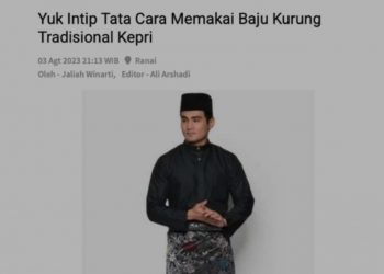 Kemenpar: Baju Kurung, Budaya Melayu Lintas Negara