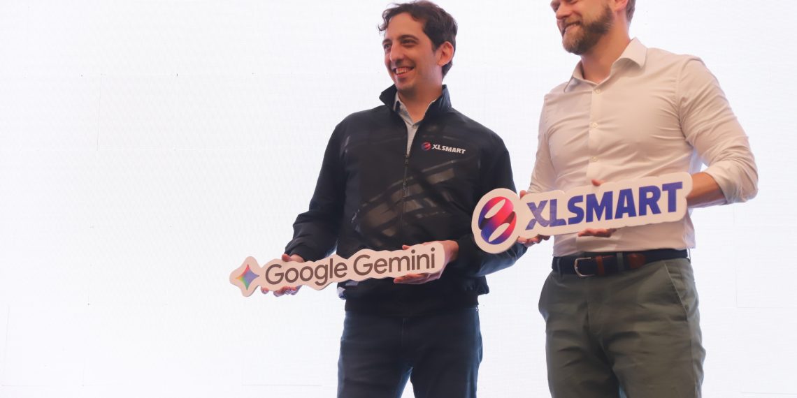 Kolaborasi Antara XLSMART Dengan Google Gemini
