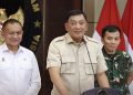 Menhan Sjafrie Gelar Rapat Tertutup Satgas PKH, Kapolri Belum Terlihat Hadir