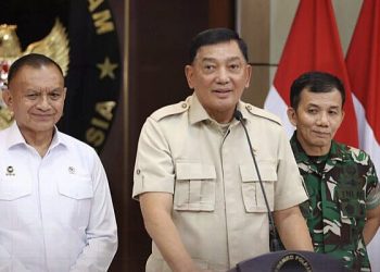 Menhan Sjafrie Gelar Rapat Tertutup Satgas PKH, Kapolri Belum Terlihat Hadir