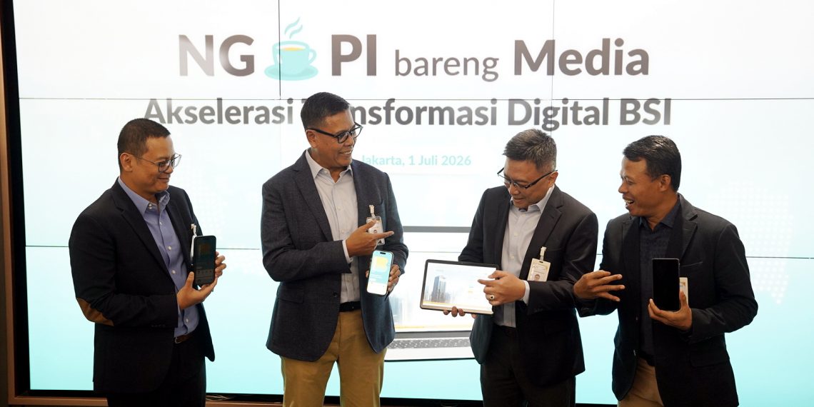 Transformasi Teknologi BSI Tuntas, Bisnis Digital Siap Melaju Lebih Cepat