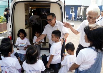HUT ke-56, Jamkrindo Luncurkan Mobil PELITA untuk Jaga Kesehatan Mental Anak