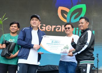 Gerak Hijau 2026 Satukan Pemerintah, Dunia Usaha, dan Masyarakat untuk Aksi Nyata Peduli Lingkungan