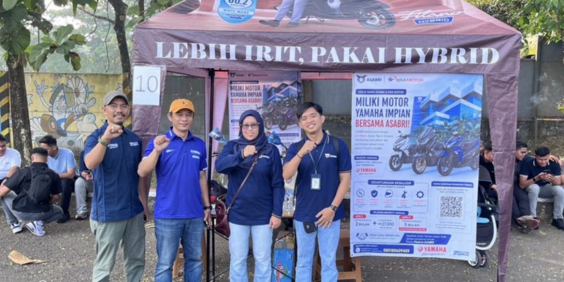 ASABRI Hadirkan Diskon Motor dan Layanan Kesehatan Gratis untuk Peserta