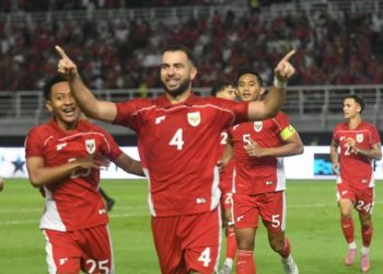 Indonesia Pecahkan Rekor Sendiri, 12 Pemain Naturalisasi Masuk Skuad Piala AFF 2026