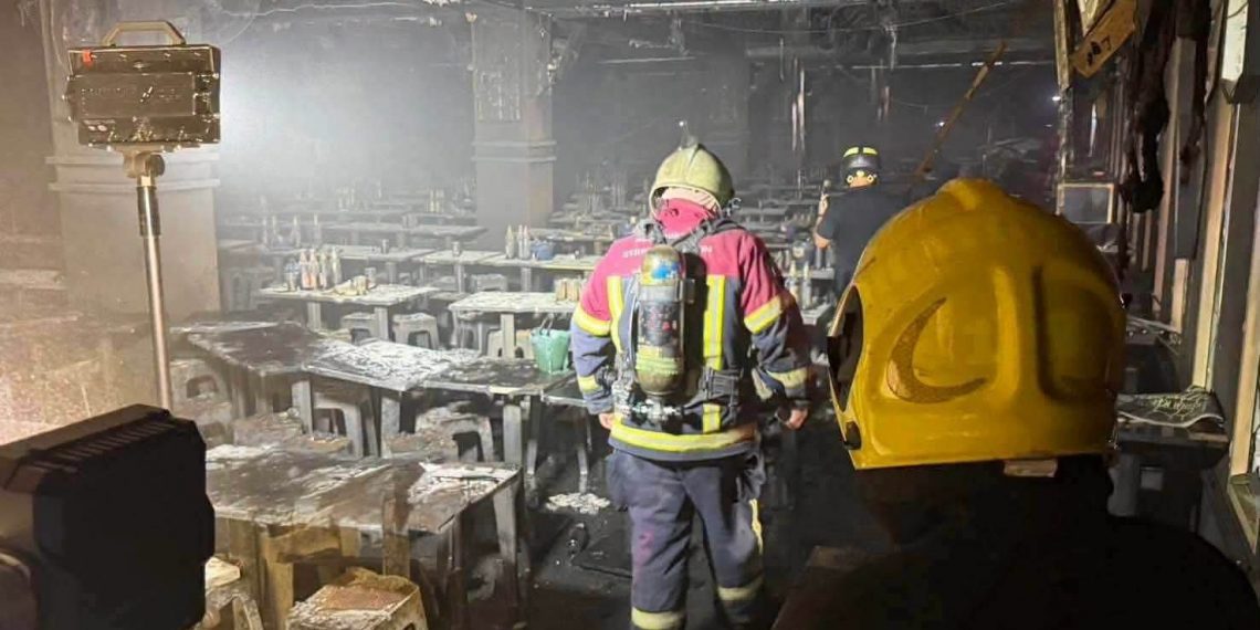 Kebakaran Pub di Bangkok Tewaskan 27 Orang, Puluhan Korban Kritis