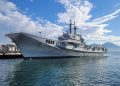 Kapal Induk Giuseppe Garibaldi Siap Berlabuh di Lampung, TNI AL Kebut Persiapan