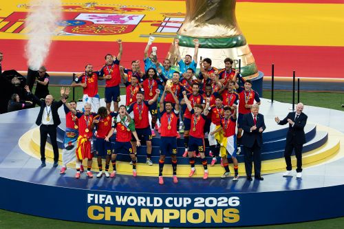 Timnas Spanyol Bikin Heboh usai Edit Foto Juara Piala Dunia 2026