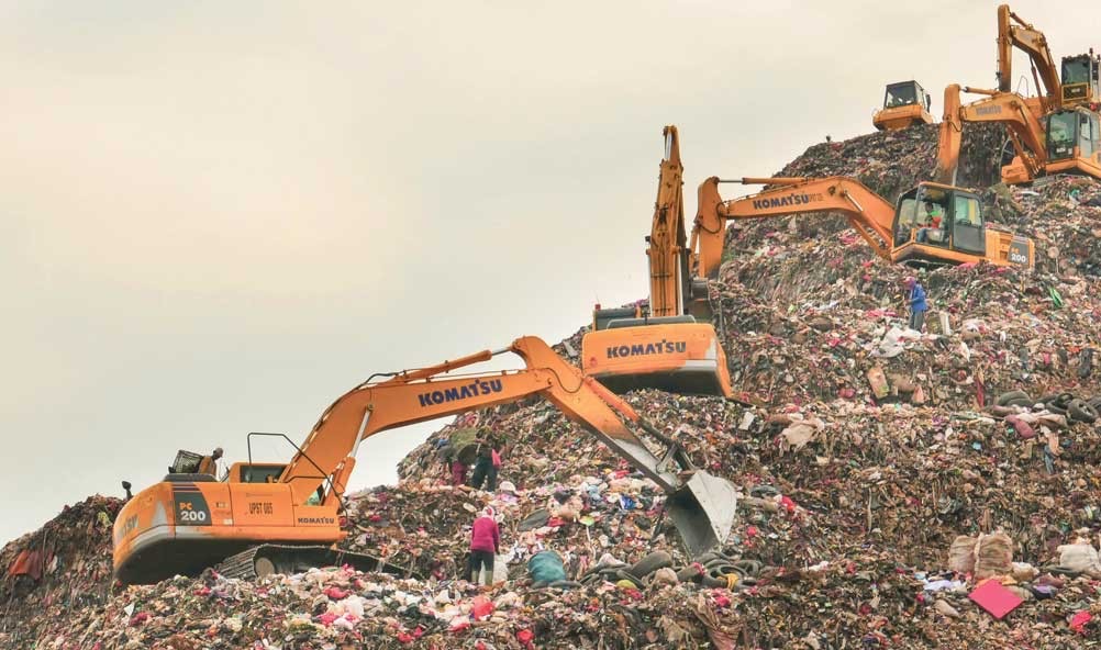Bantargebang Tinggalkan Open Dumping, Ini Skema Pengelolaan Sampah Barunya
