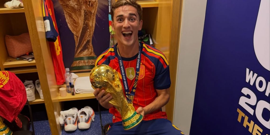 Gavi Minta FIFA Tak Hukum Leandro Paredes usai Kericuhan Final Piala Dunia 2026