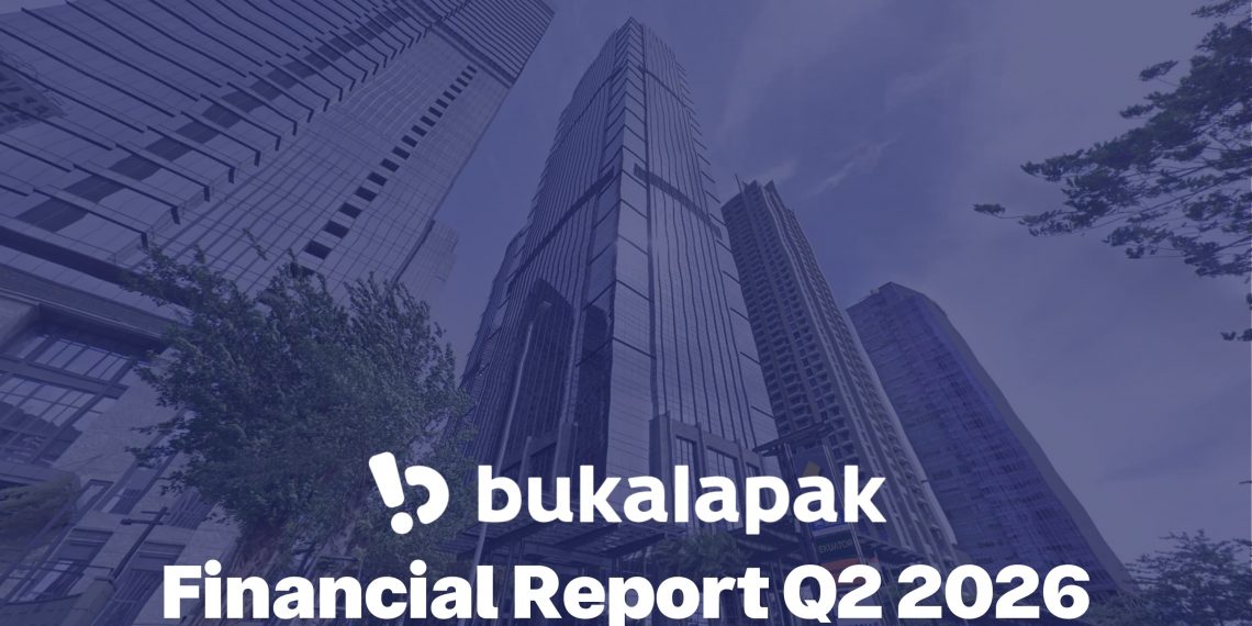 Bukalapak Bukukan Pendapatan Rp4 Triliun pada Semester I 2026