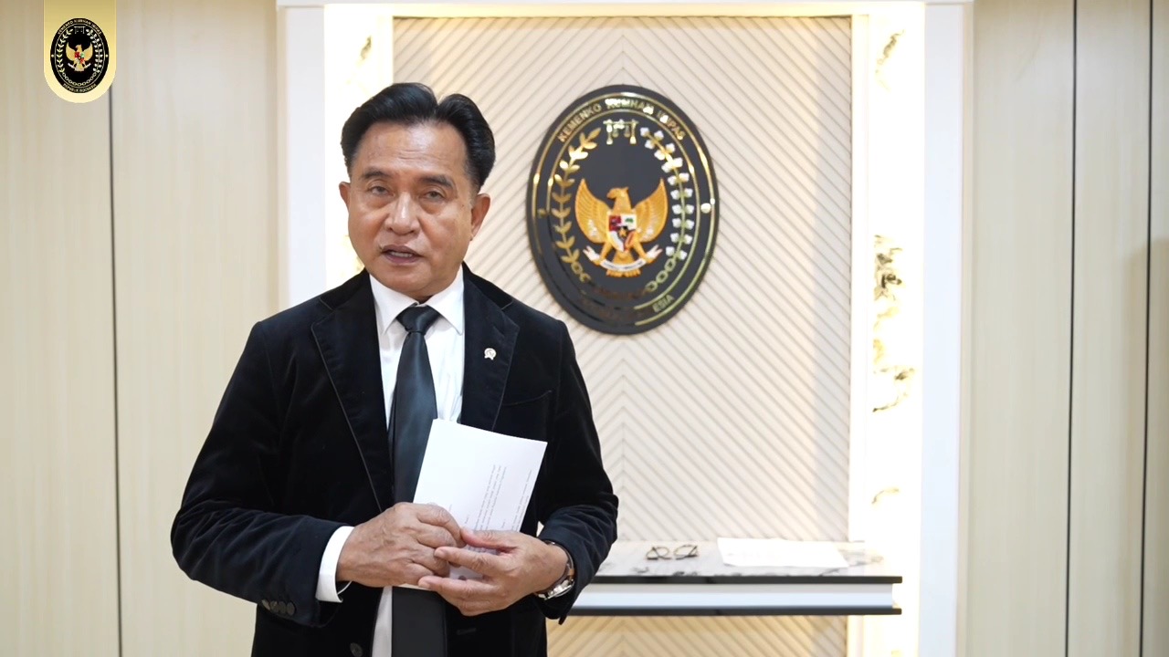 Yusril: Pemerintah Patuh Putusan MK, Anggaran MBG Dipisahkan dari Dana Pendidikan