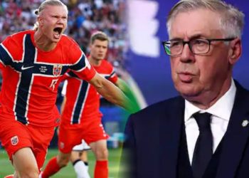 Ancelotti Bongkar Kelebihan Haaland yang Membuat Bek Selalu Kewalahan