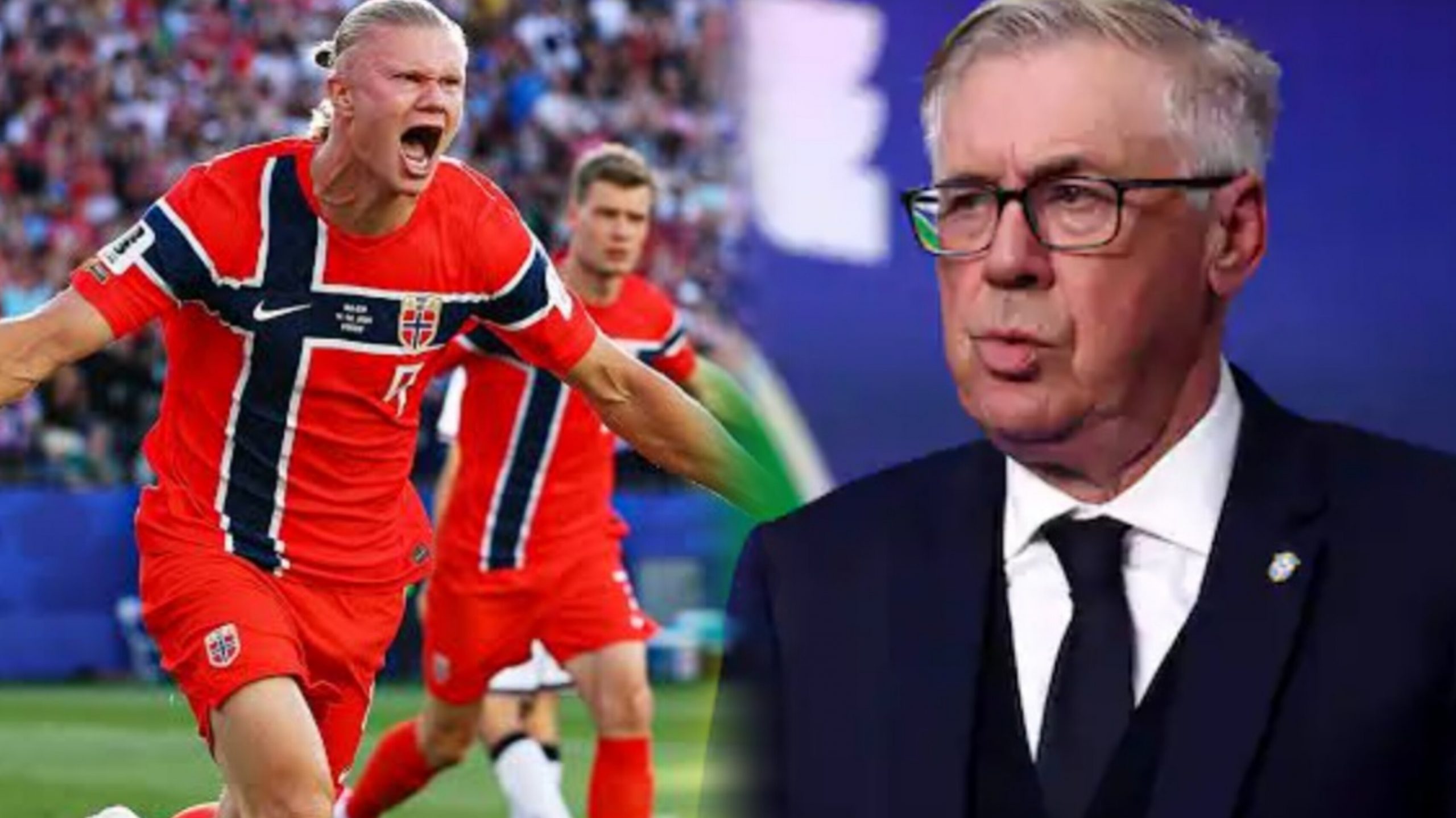 Ancelotti Bongkar Kelebihan Haaland yang Membuat Bek Selalu Kewalahan