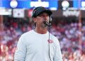 Pelatih 49ers Kyle Shanahan Alami Gegar Otak Usai Kecelakaan Mobil