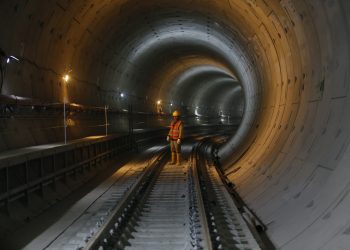 Progres pembangunan MRT Fase 2A