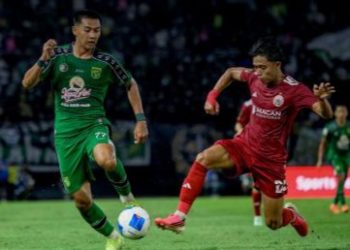 Persebaya Bungkam Persija 1-0 Lewat Gol Bunuh Diri Radovan Pankov