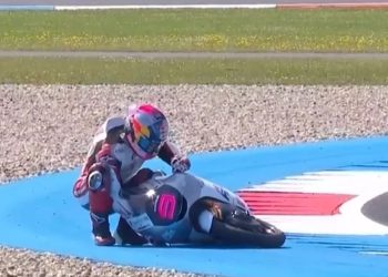 Veda Ega Sempat Memimpin, Maximo Quiles Akui Balapan Moto3 Assen Berjalan Sulit