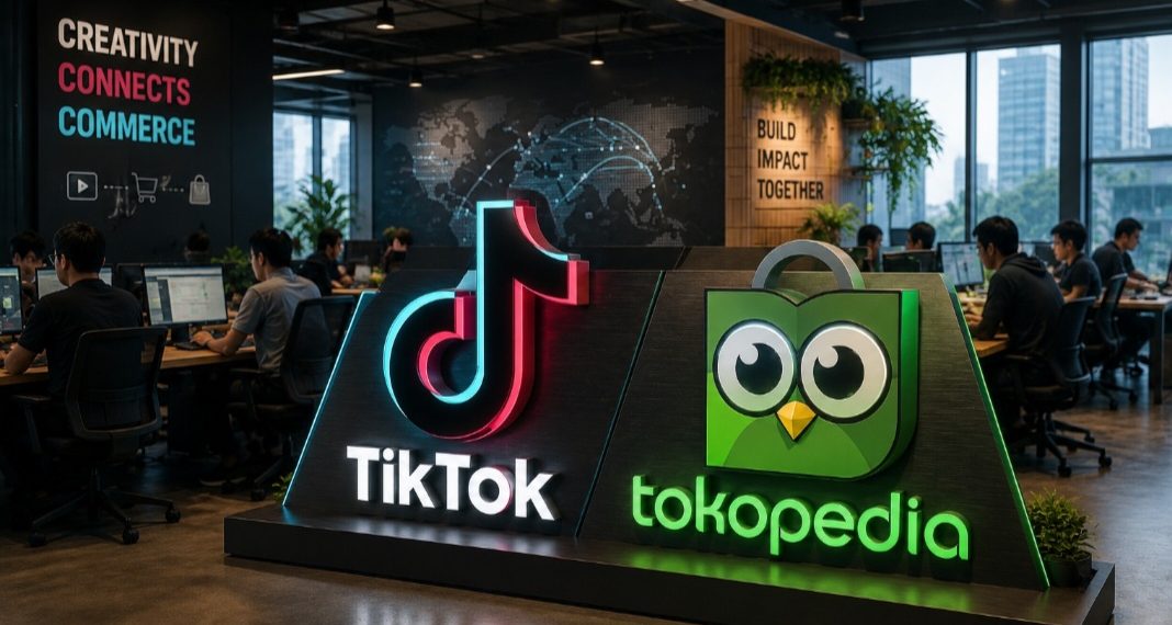 Isu PHK Tokopedia Mencuat, TikTok Akui Ada Penyesuaian Organisasi