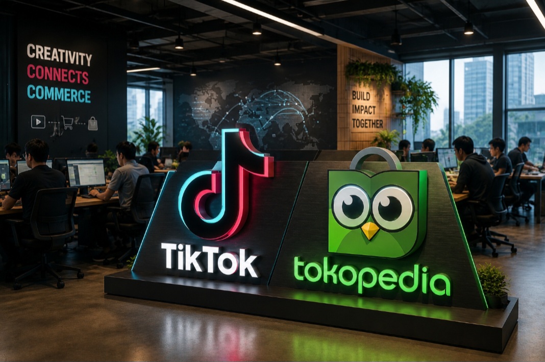 Isu PHK Tokopedia Mencuat, TikTok Akui Ada Penyesuaian Organisasi
