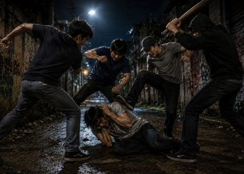 Tak Mau Bayar Jatah, Pedagang Buah Dibacok Kelompok Preman di Tangerang