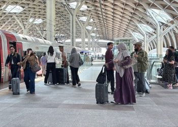 Whoosh Layani 184 Ribu Wisman di Paruh Pertama 2026, Malaysia Teratas