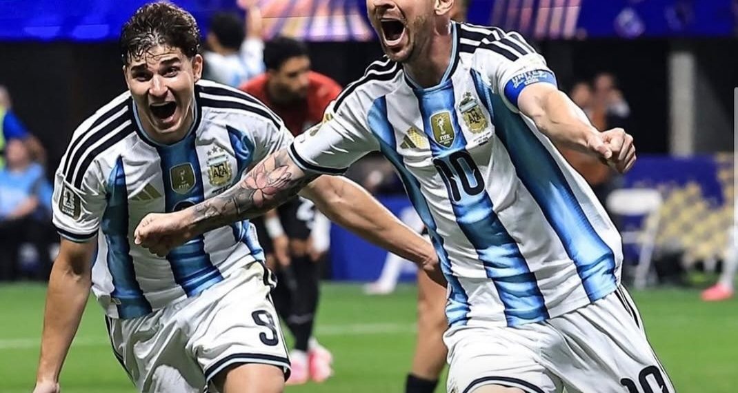 Luar Biasa! Argentina Balikkan Keadaan, Mesir Tersingkir usai Kalah 2-3