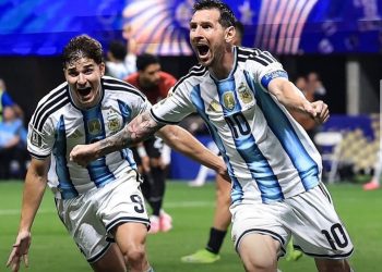 Luar Biasa! Argentina Balikkan Keadaan, Mesir Tersingkir usai Kalah 2-3