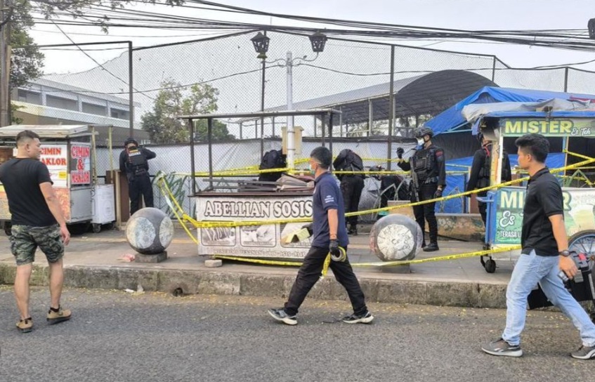 Cekcok Pedagang Picu Ledakan di Tasikmalaya, Densus 88 Geledah Rumah Terduga Pelaku