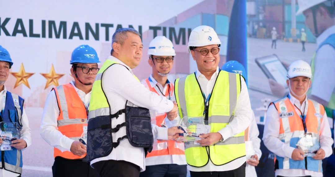 Transformasi Pelabuhan Pupuk Kaltim Raih Bintang 5 Green and Smart Port ASRI 2026