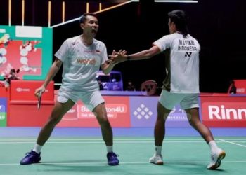 Fajar/Fikri Tembus 8 Besar Japan Open 2026 Usai Singkirkan Wakil Taiwan