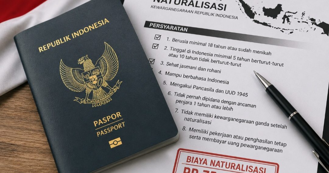 Resmi! Tarif Naturalisasi WNA Jadi WNI Capai Rp75 Juta, Cek Syarat Lengkapnya