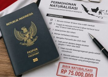 Resmi! Tarif Naturalisasi WNA Jadi WNI Capai Rp75 Juta, Cek Syarat Lengkapnya