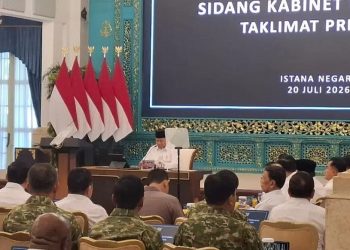 Sidang Kabinet, Prabowo Sampaikan Pesan Tegas: Kekuasaan Tak Akan Abadi