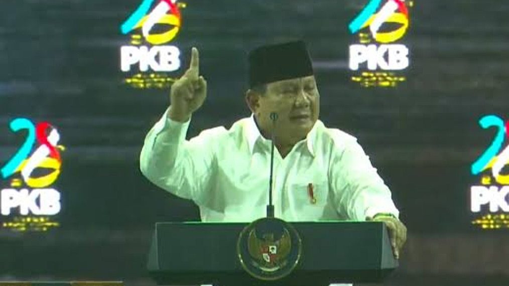 Prabowo: Ada yang Akan Terusik Saat Kekayaan Indonesia Diambil Kembali