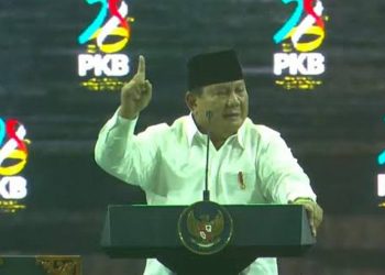 Prabowo: Ada yang Akan Terusik Saat Kekayaan Indonesia Diambil Kembali