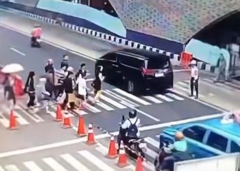 Polisi Selidiki Pengakuan Satpam Diminta Bersujud Usai Berselisih dengan Sopir Alphard