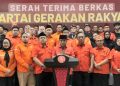 Gerakan Rakyat Lengkapi Syarat, Resmi Ajukan Status Partai Politik