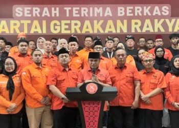 Gerakan Rakyat Lengkapi Syarat, Resmi Ajukan Status Partai Politik