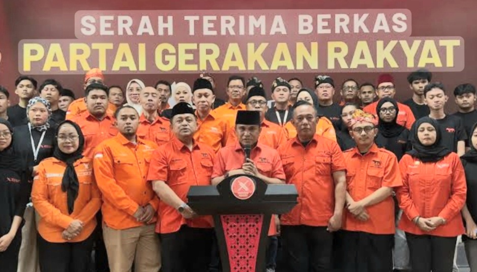 Gerakan Rakyat Lengkapi Syarat, Resmi Ajukan Status Partai Politik