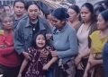 Miris! Ayah Tewas Diamuk Massa, Anak Terduga Pencuri Ayam di Bali Nangis Histeris