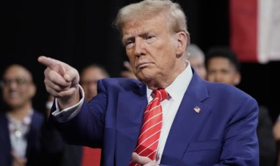 Trump Ancam Rusia dan China Jika Diam-diam Bantu Iran