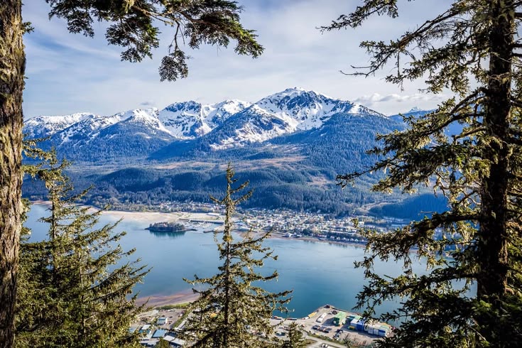 Juneau, Ibu Kota Alaska yang Tak Memiliki Akses Jalan dan Dikelilingi Alam Liar