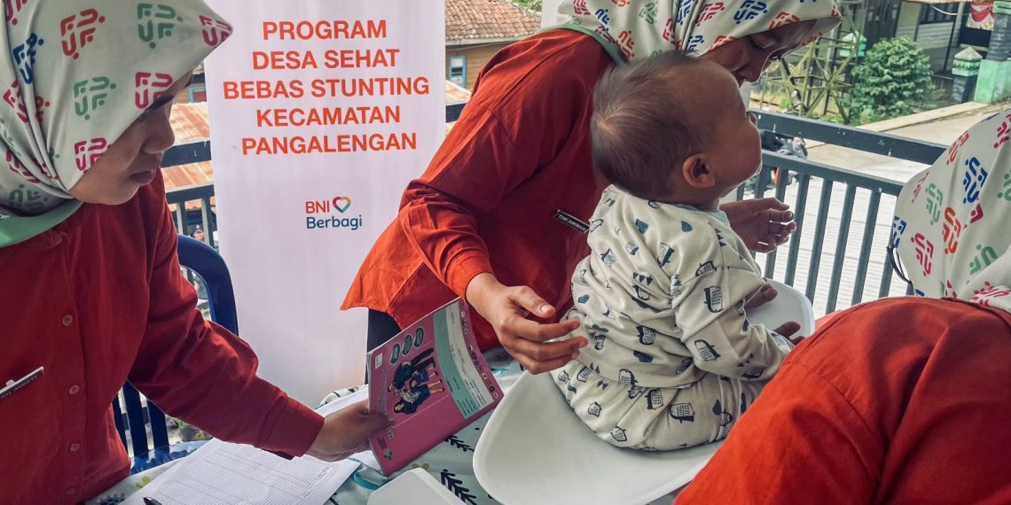 BNI Tegaskan Komitmen Cegah Stunting demi Masa Depan Anak Indonesia
